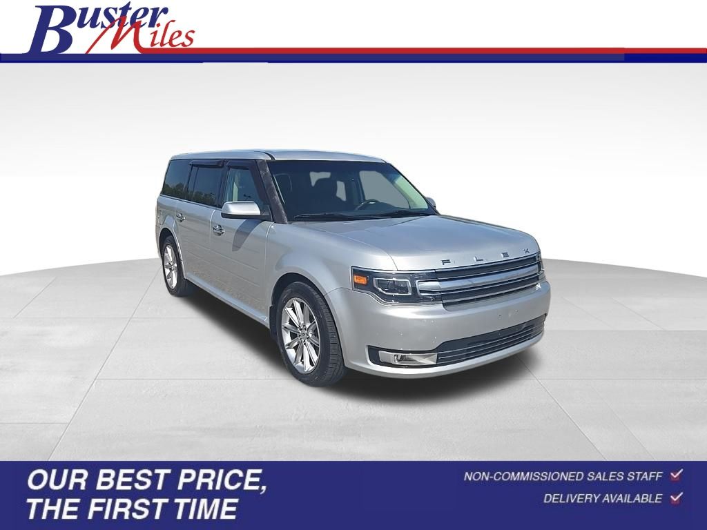 Ingot Silver 2019 Ford Flex Limited FWD SUV / Crossover Front-Wheel Drive 6-Speed Automatic