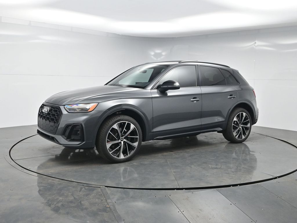 Daytona Gray Pearl 2021 Audi SQ5 SUV / Crossover All-Wheel Drive 8-Speed Automatic