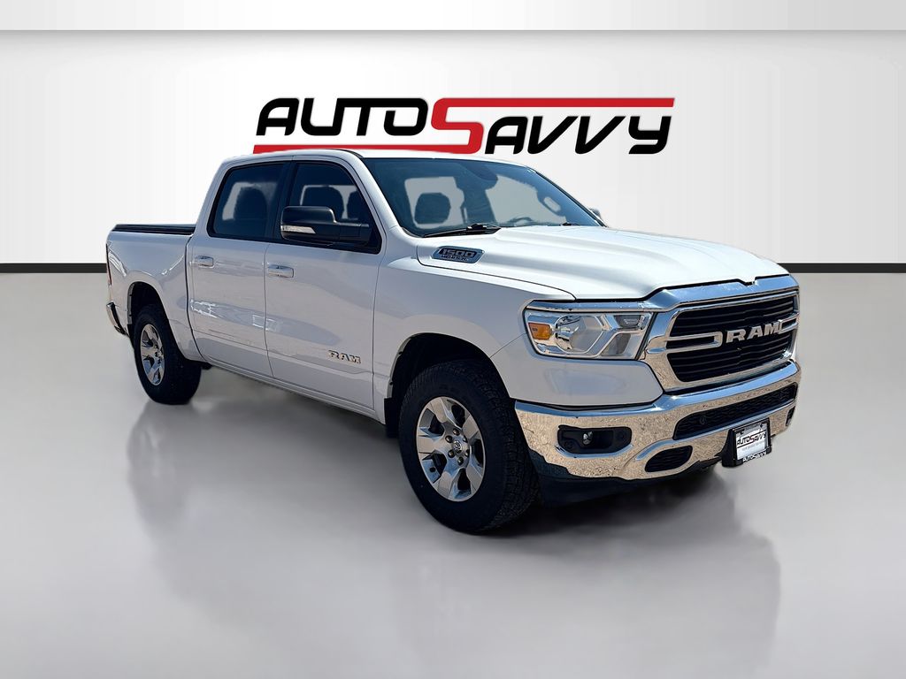 2021 RAM 1500 Big Horn/Lone Star 4x4 Crew Cab 5'7's photo