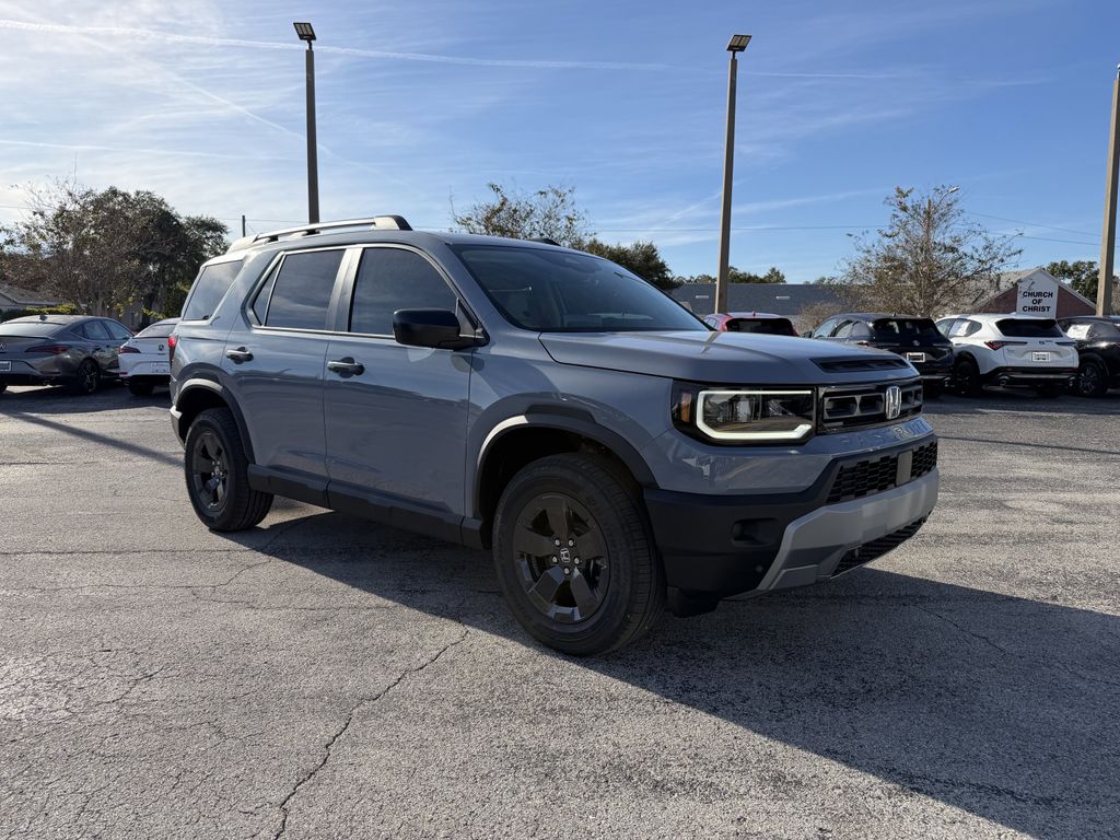 new 2026 Honda Passport car, priced at $44,595