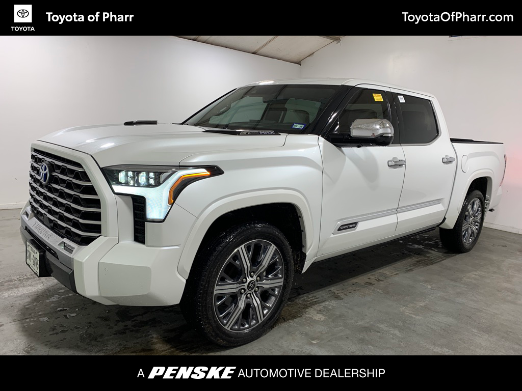 2023 Toyota Tundra Capstone -
                Pharr, TX