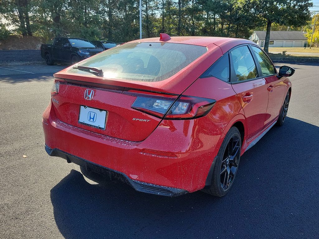 2025 Honda Civic Sport 4