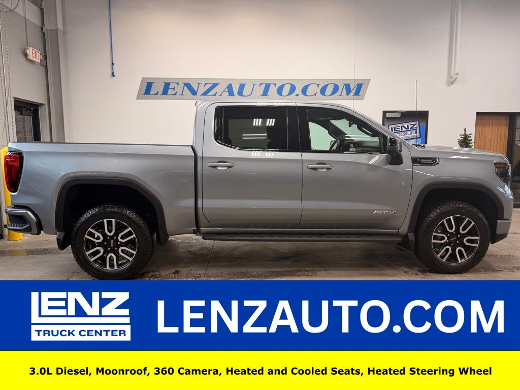2025 GMC Sierra 1500 AT4 Crew Cab 4WD