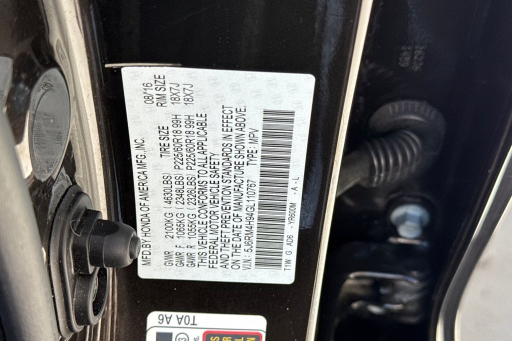 used 2016 Honda CR-V car, priced at $21,967