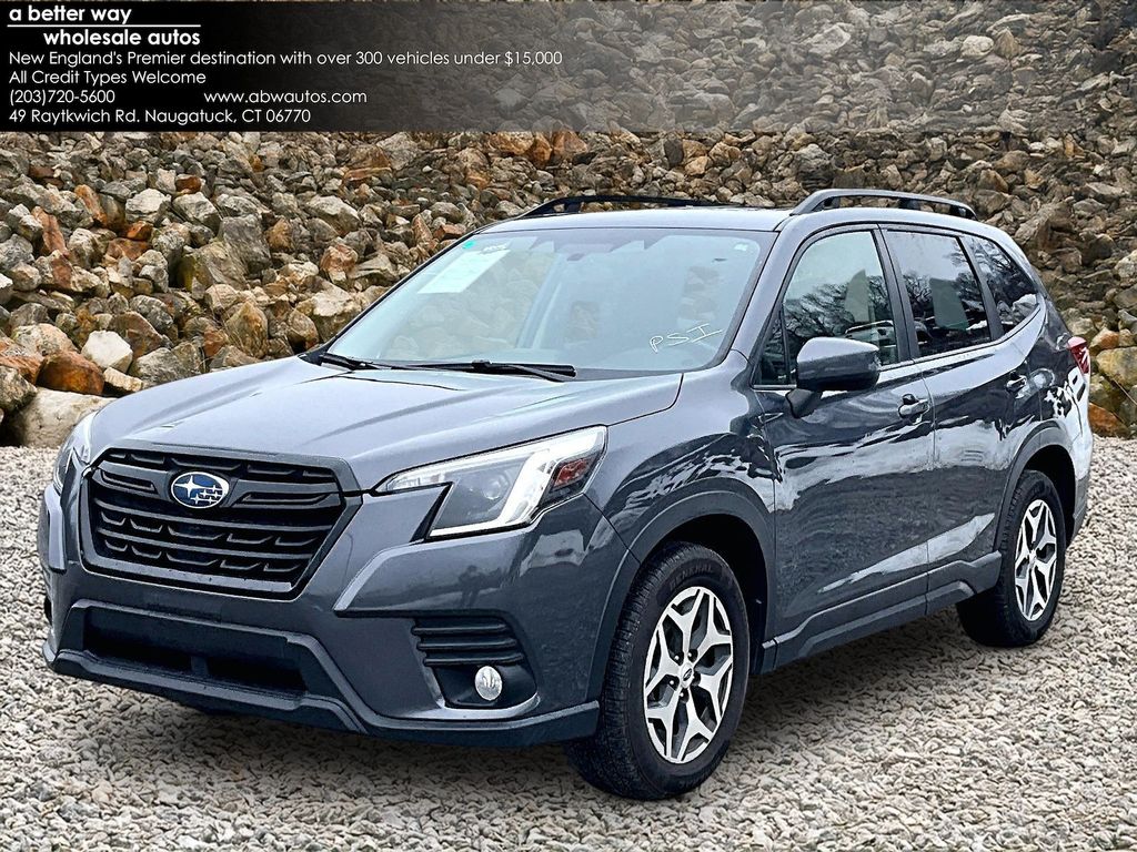 2022 Subaru Forester