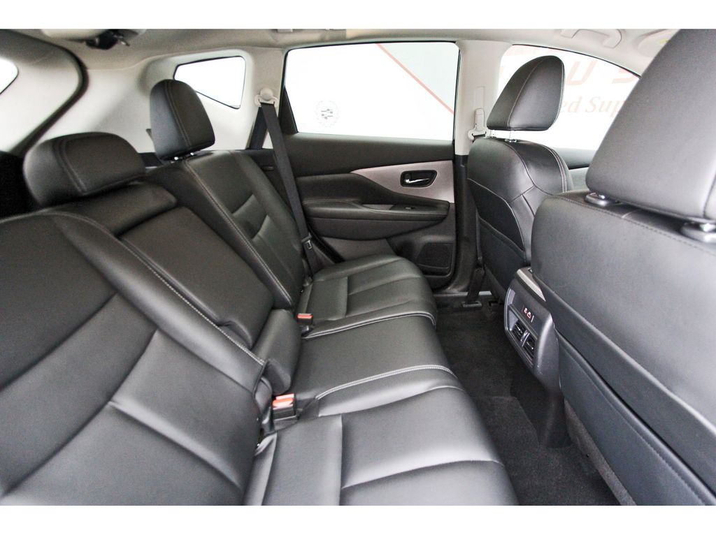 2024 Nissan Murano SV Silver at Central Houston Nissan