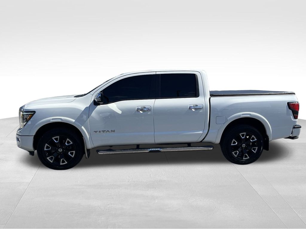 2021 Nissan Titan Platinum Reserve 8