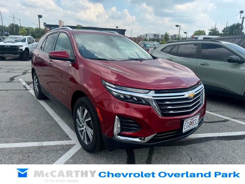 Radiant Red Tintcoat 2024 Chevrolet Equinox SUV / Crossover Four-Wheel Drive 6-Speed Automatic Overdrive