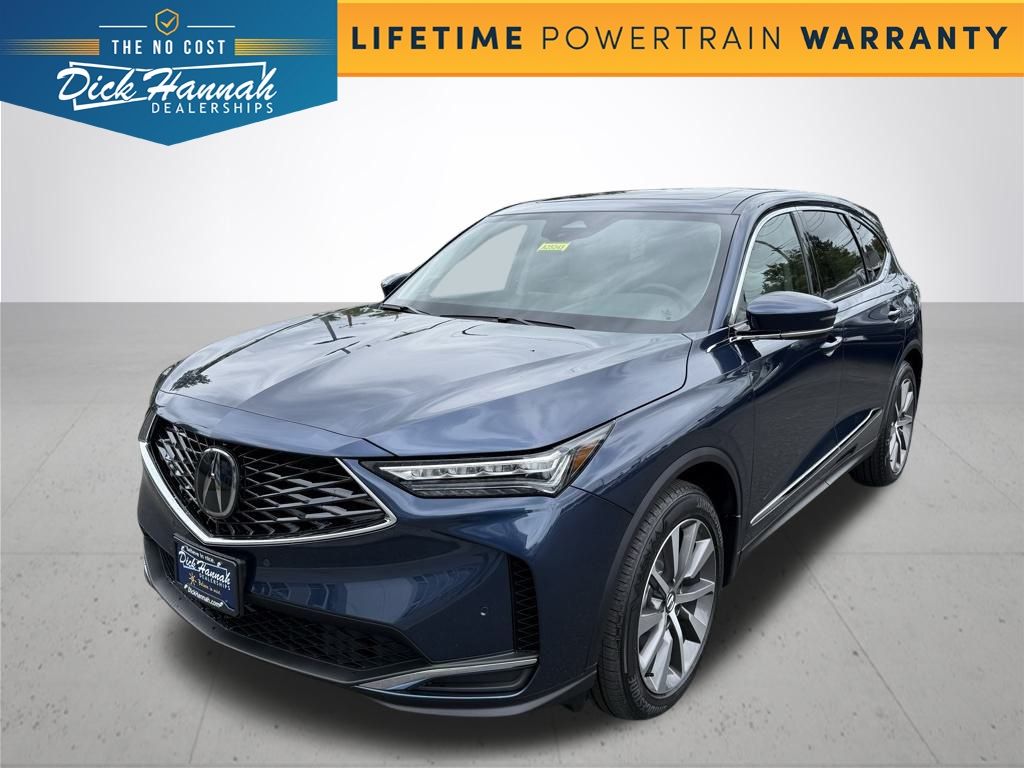 2025 Acura MDX Technology Package