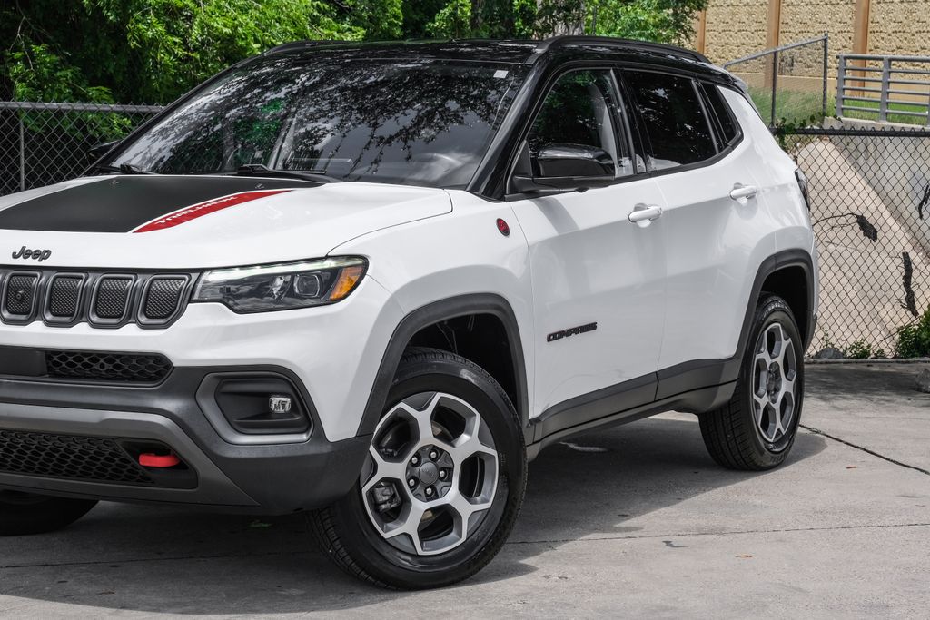 used 2022 Jeep Compass car, priced at $22,709