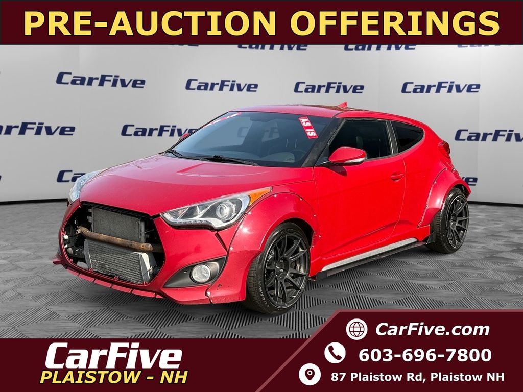 2016 Hyundai Veloster Turbo FWD