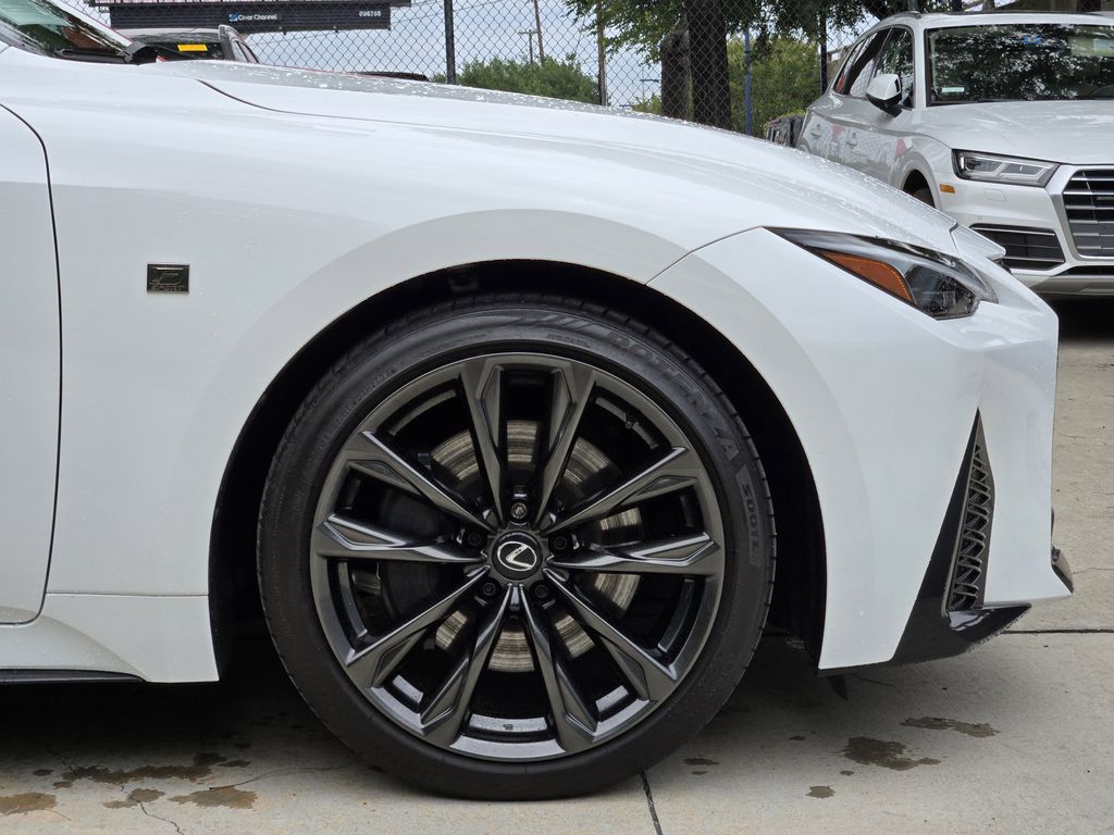used 2024 Lexus IS car, priced at $45,953