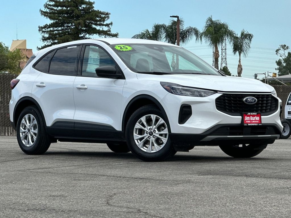 Oxford White 2025 Ford Escape SUV / Crossover Front-Wheel Drive 8-Speed Automatic