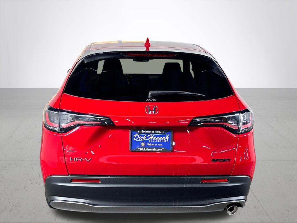 2026 Honda HR-V Sport