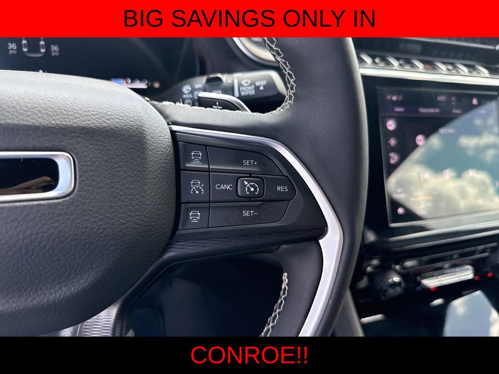 2025 Jeep Grand Cherokee L Laredo White at Bayshore Chrysler Jeep Dodge Ram