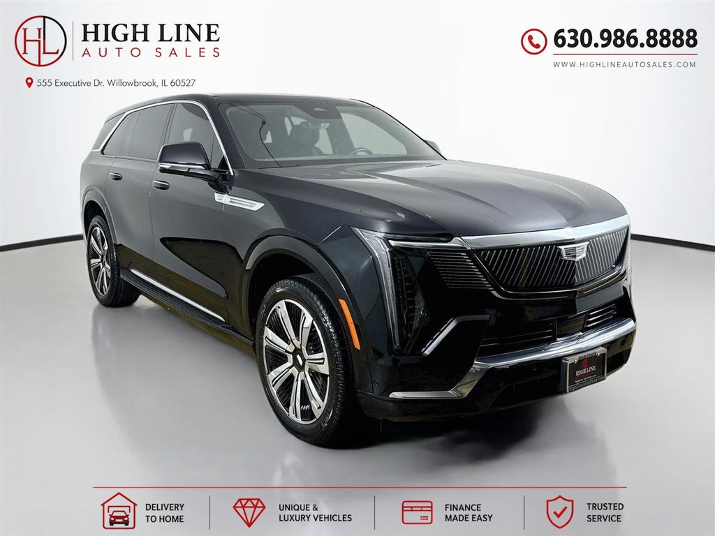 Black Raven 2025 Cadillac Escalade IQ SUV / Crossover All-Wheel Drive 1-Speed Automatic