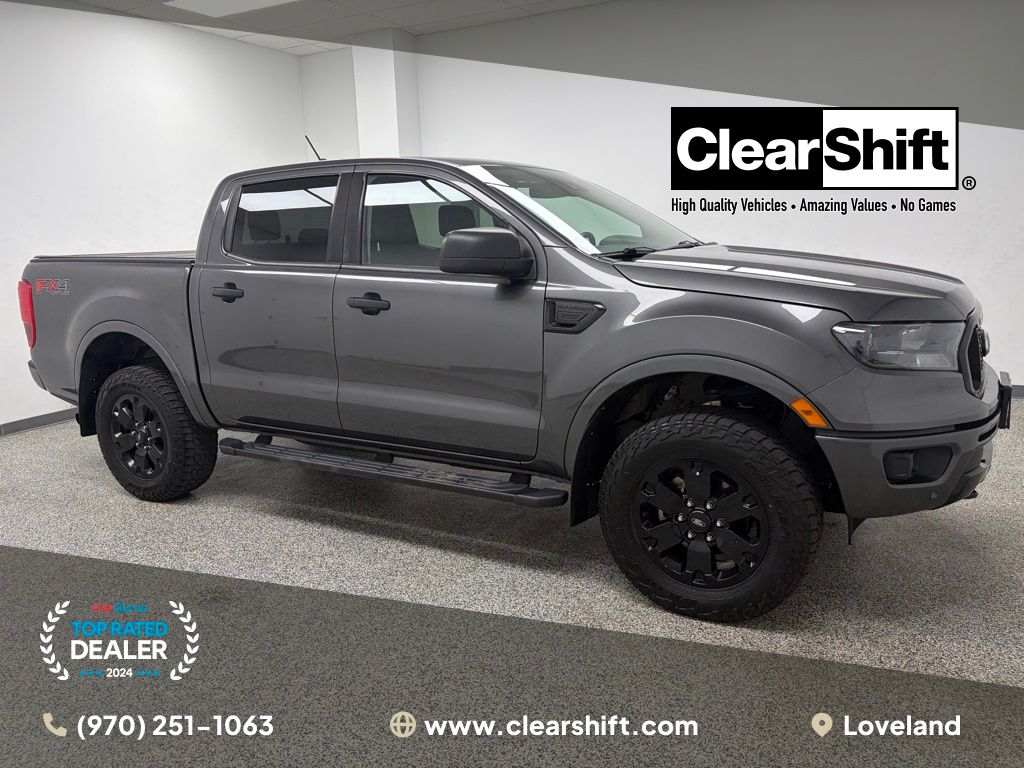 2019 Ford Ranger XLT SuperCrew 4WD