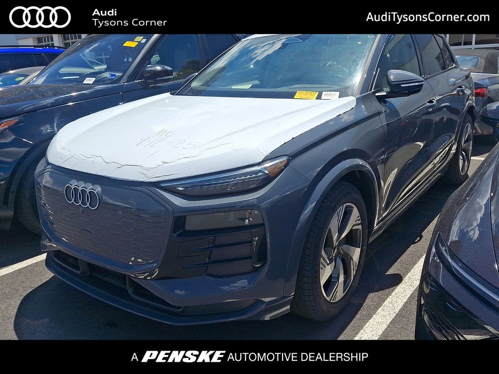 2025 Audi Q6 e-tron Prestige -
                  Vienna, VA