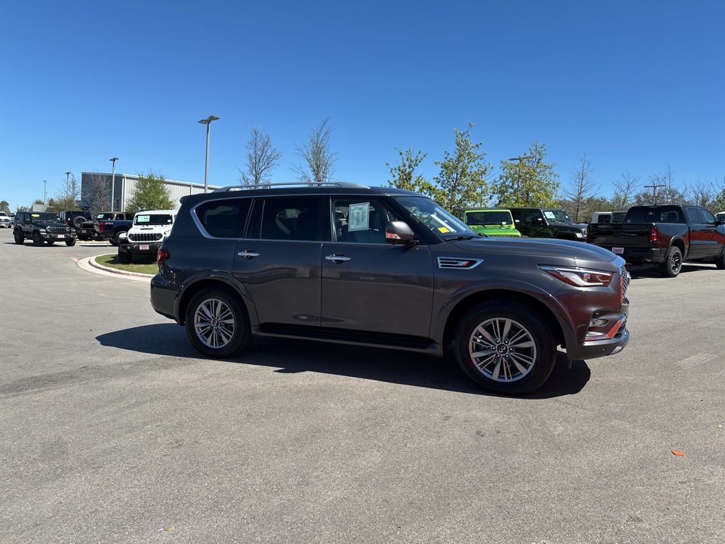 Used Car 2023 Infiniti Qx80  Luxe For Sale Under $50,000 In Austin, Texas
