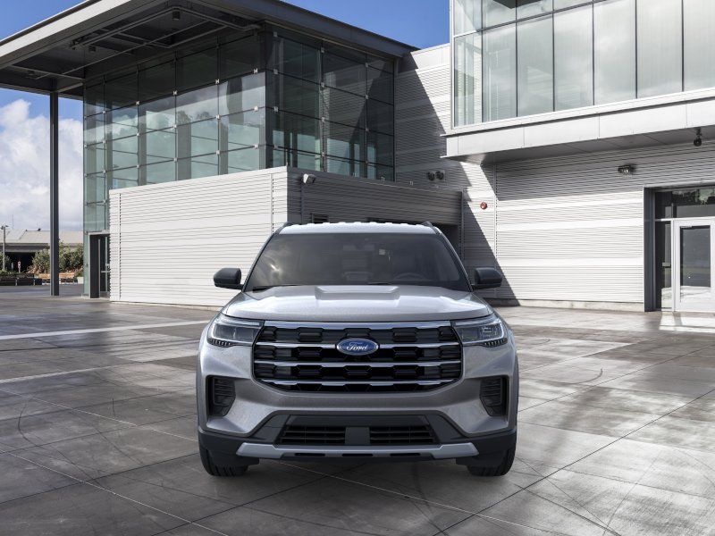 New 2026 Ford Explorer SUV