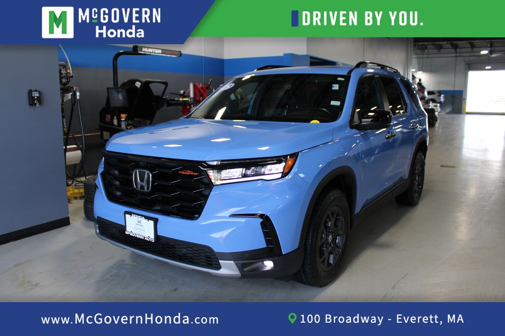 2025 Honda Pilot TrailSport AWD