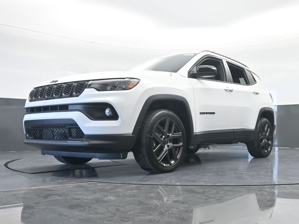 New 2026 Bright White Clearcoat Jeep Latitude image 50