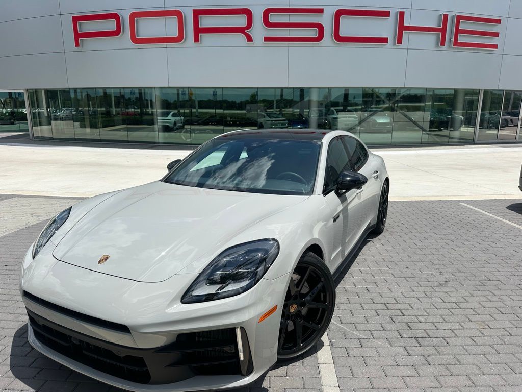 2025 Porsche Panamera 4 Hero Image