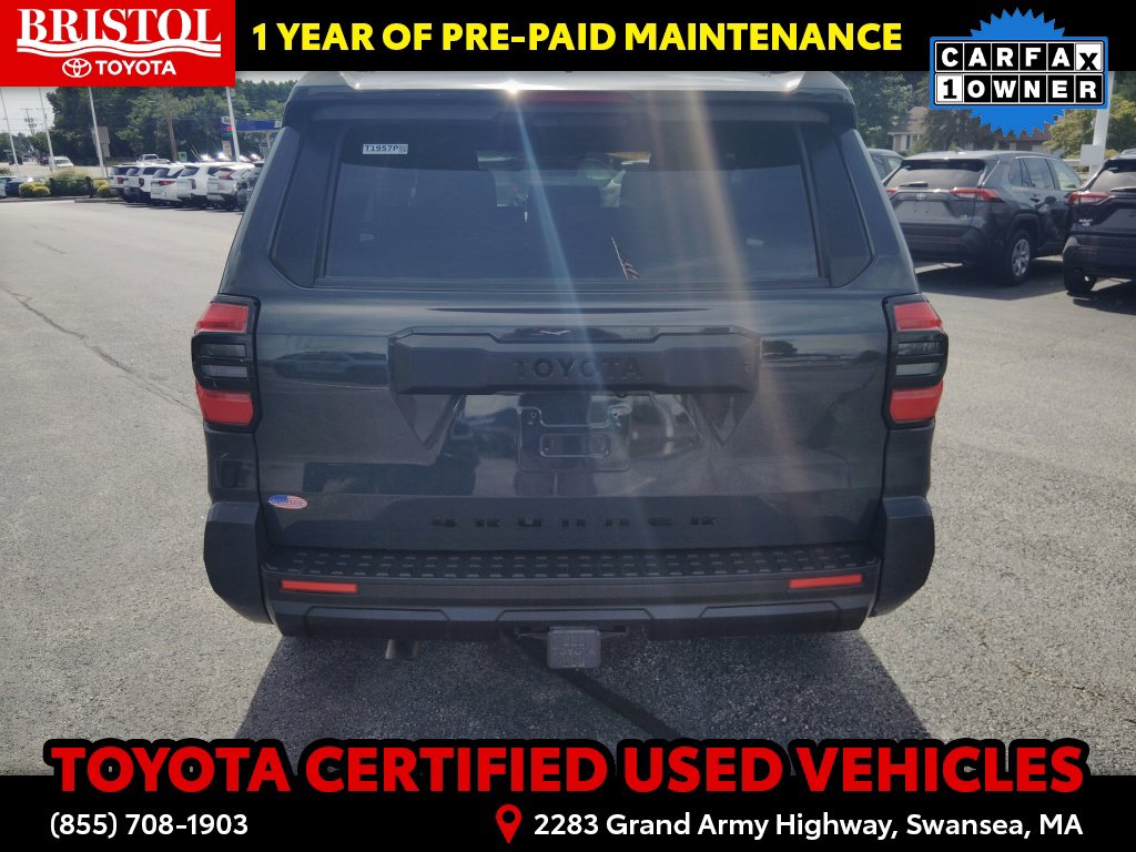Used 2025 Toyota 4Runner SUV