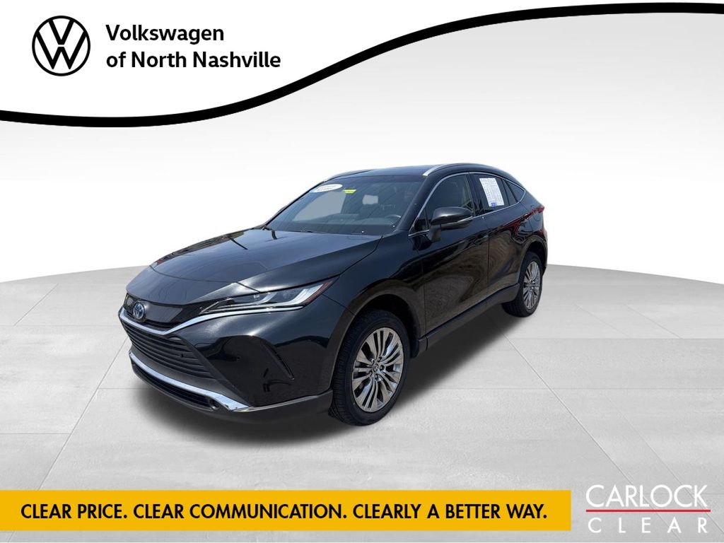 Celestial Black 2022 Toyota Venza SUV / Crossover All-Wheel Drive Continuously Variable Transmission