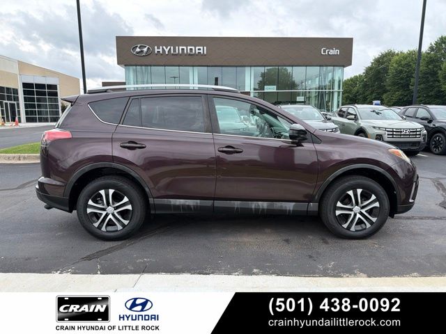 Black Currant 2016 Toyota RAV4 SUV / Crossover Front-Wheel Drive 6-Speed Automatic