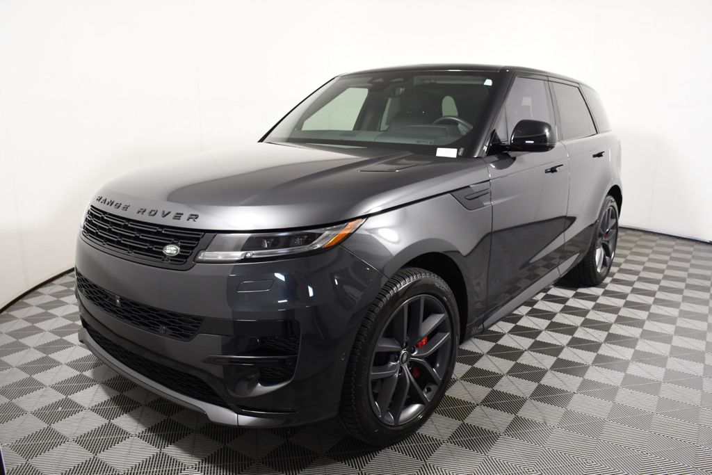 Fuji White 2024 Land Rover Range Rover Sport SUV / Crossover All-Wheel Drive 8-Speed Automatic