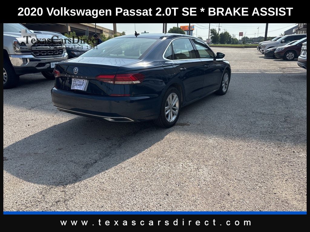 2020 Volkswagen Passat 2.0T SE photo