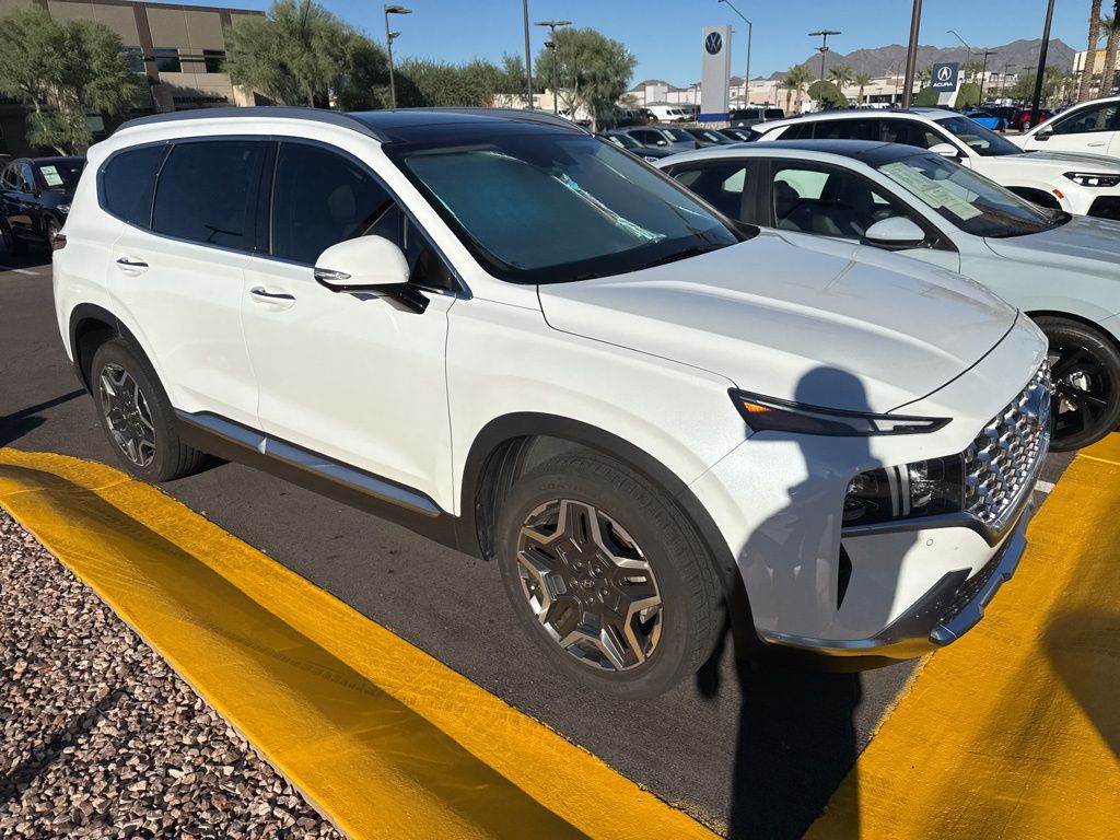 Thumbnail: 2021 Hyundai Santa Fe - 9