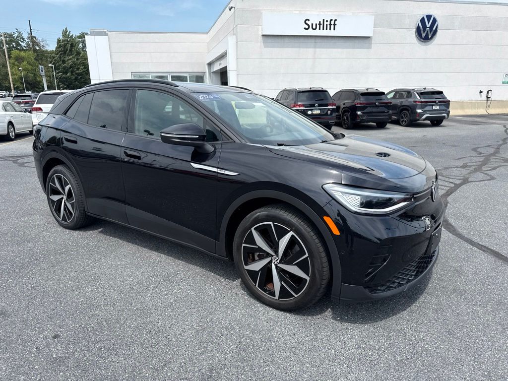 2023 Volkswagen ID.4 Pro S Black at Subaru and VW of Moon Township