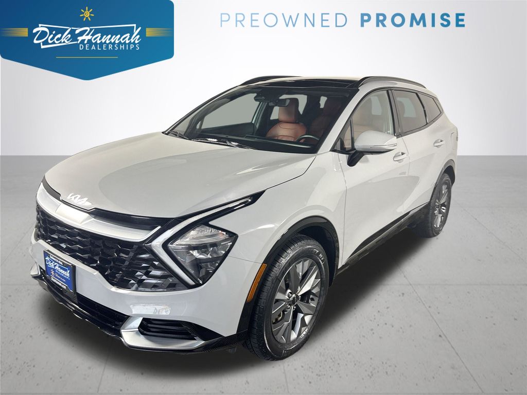 2023 Kia Sportage SX AWD