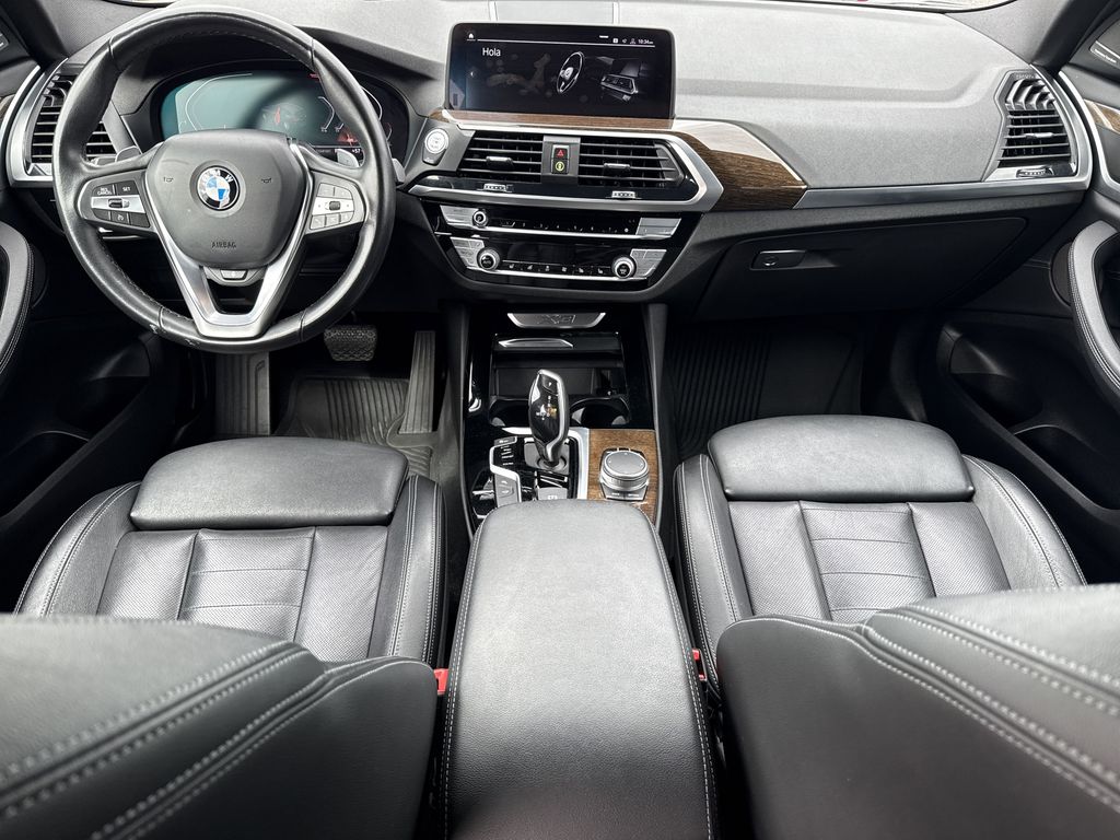 2020 BMW X3 sDrive30i Green at Autostrade