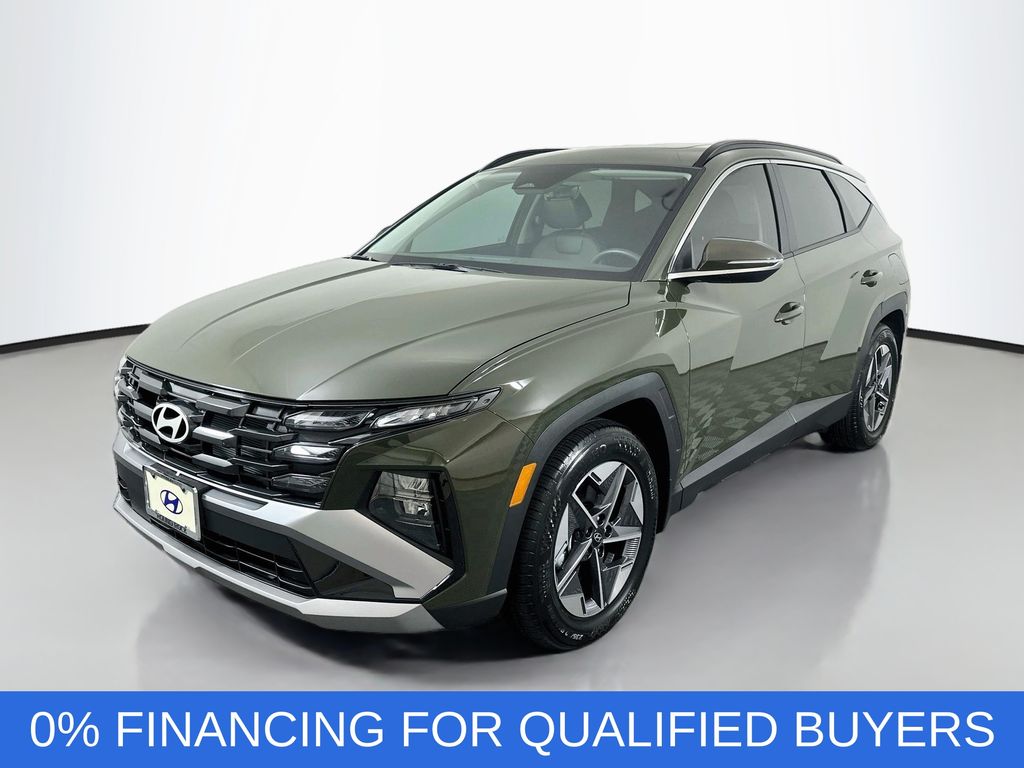 Green 2026 Hyundai Tucson SUV / Crossover Front-Wheel Drive 8-Speed Automatic