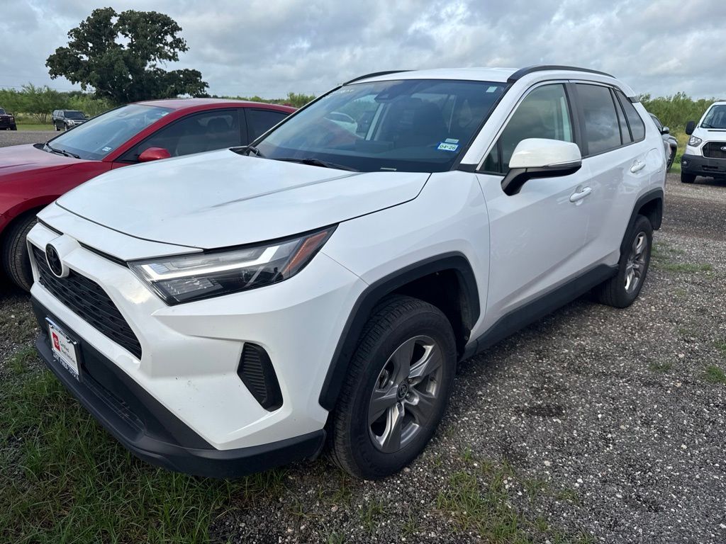 Cavalry Blue 2024 Toyota RAV4 SUV / Crossover Front-Wheel Drive 8-Speed Automatic