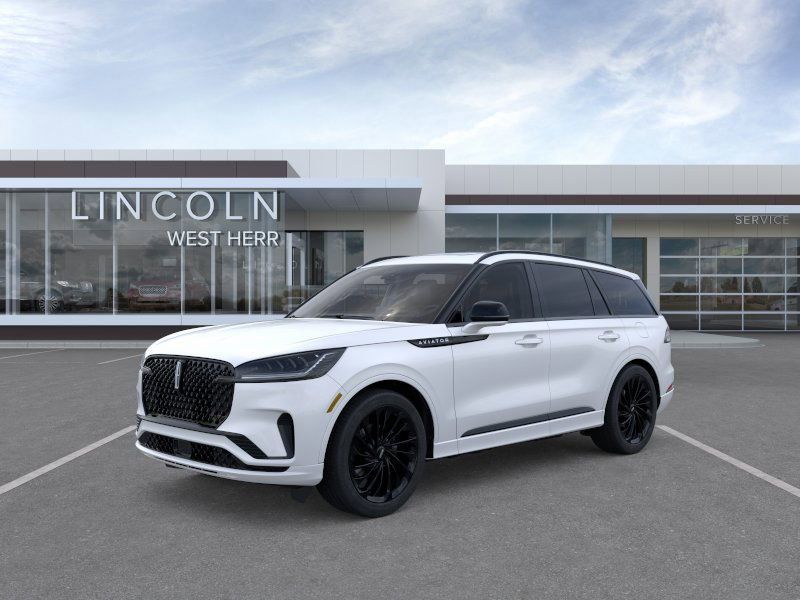 New 2026 White Lincoln Reserve image 2