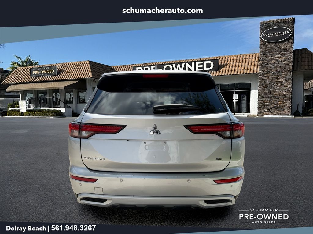 used 2024 Mitsubishi Outlander car, priced at $23,598