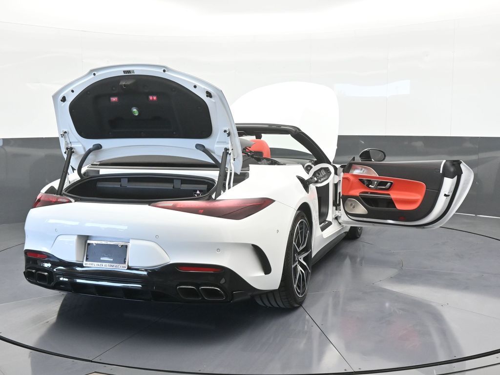 Used 2022 White Mercedes-Benz SL 63 AMG® image 84