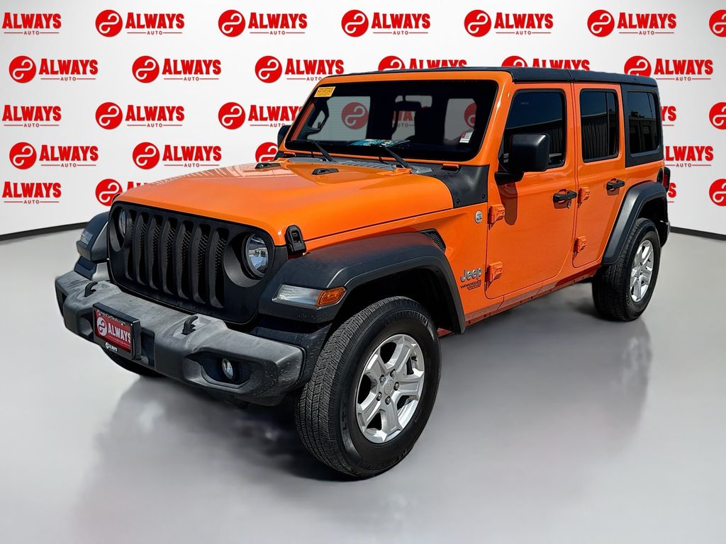 2018 Jeep Wrangler Unlimited Sport S 4WD