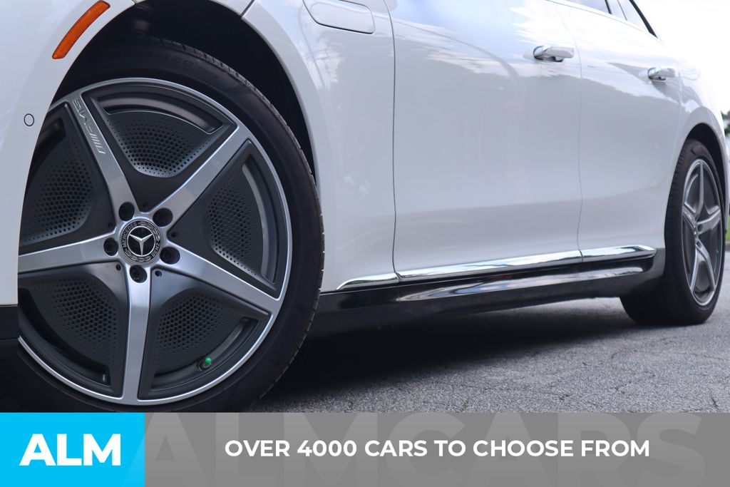 Used 2025 White Mercedes-Benz 350+ Sedan image 3