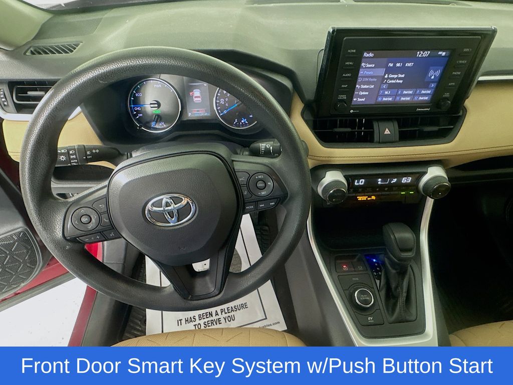 Used Car 2021 Toyota Rav4 Hybrid  Xle For Sale Under $25,000 In Austin, Texas