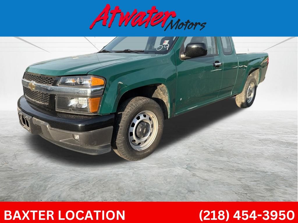 2009 Chevrolet Colorado Work Truck Extended Cab RWD