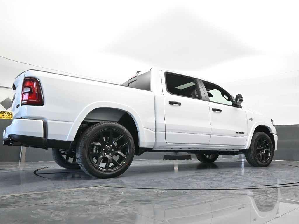 New 2026 Bright White Clearcoat Ram Laramie image 60