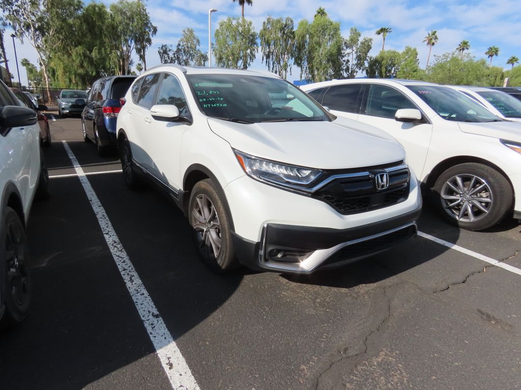 2022 Honda CR-V Touring 3