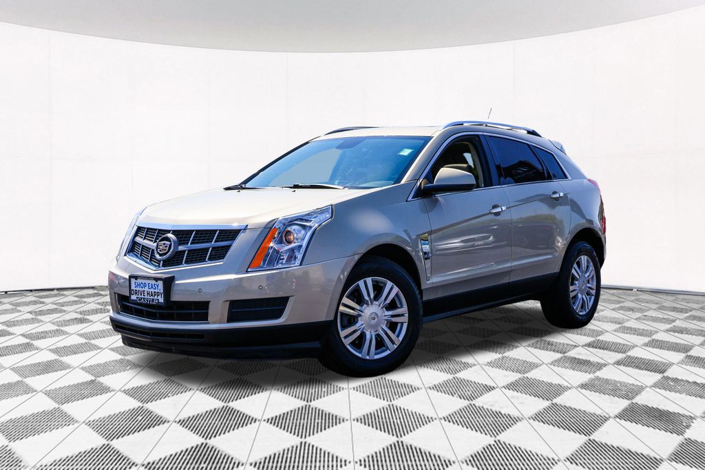 2010 Cadillac SRX Luxury 2