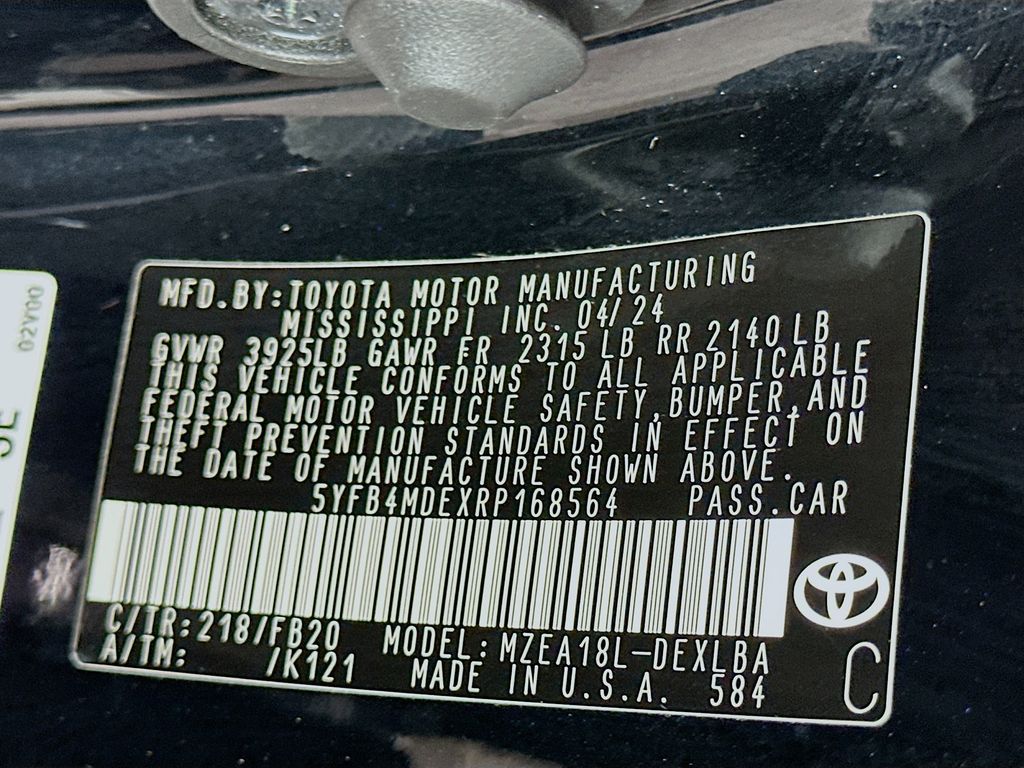 Thumbnail: 2024 Toyota Corolla - 30