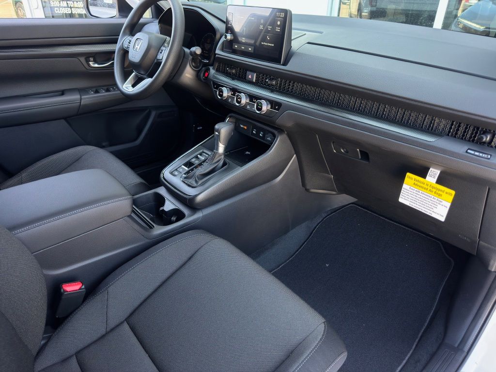 2026 Honda CR-V EX White at Community Honda